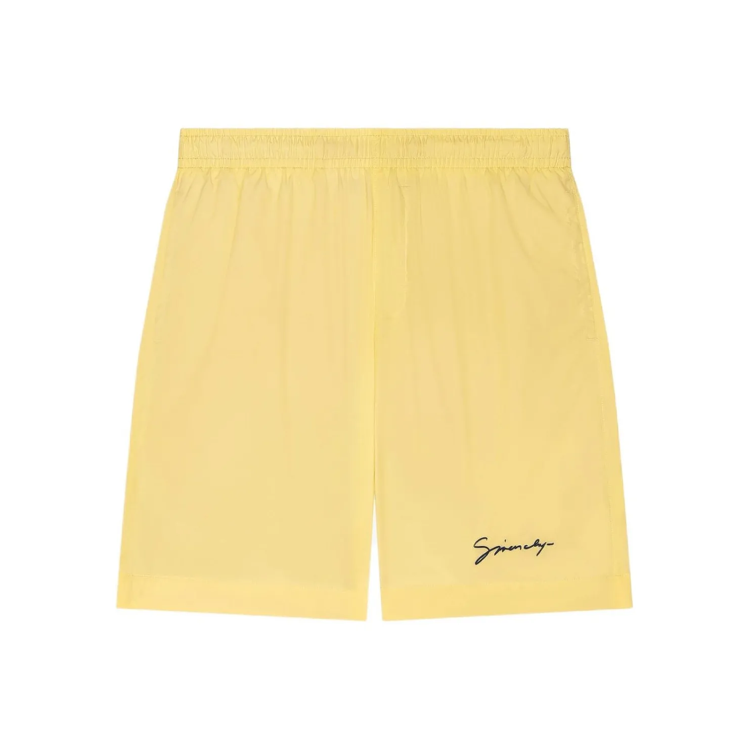 Givenchy Logo Embroidery Swimshorts
