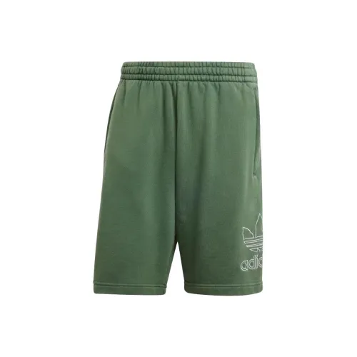 adidas originals OUTL TREF SHORT Зеленые Мужские Повседневные шорты