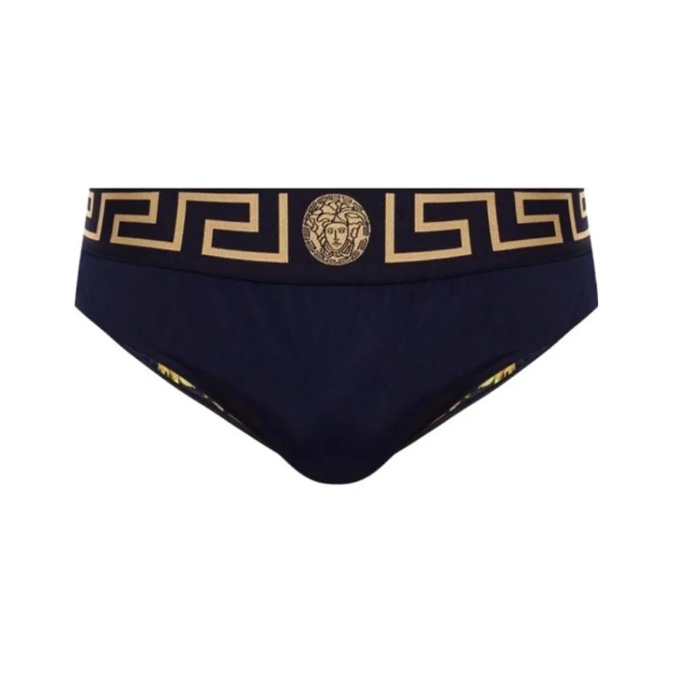 VERSACE Greca Border Swim Briefs