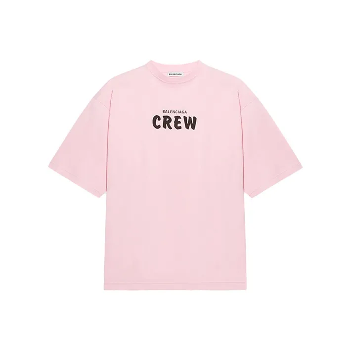 Balenciaga T Shirt Women's Pink