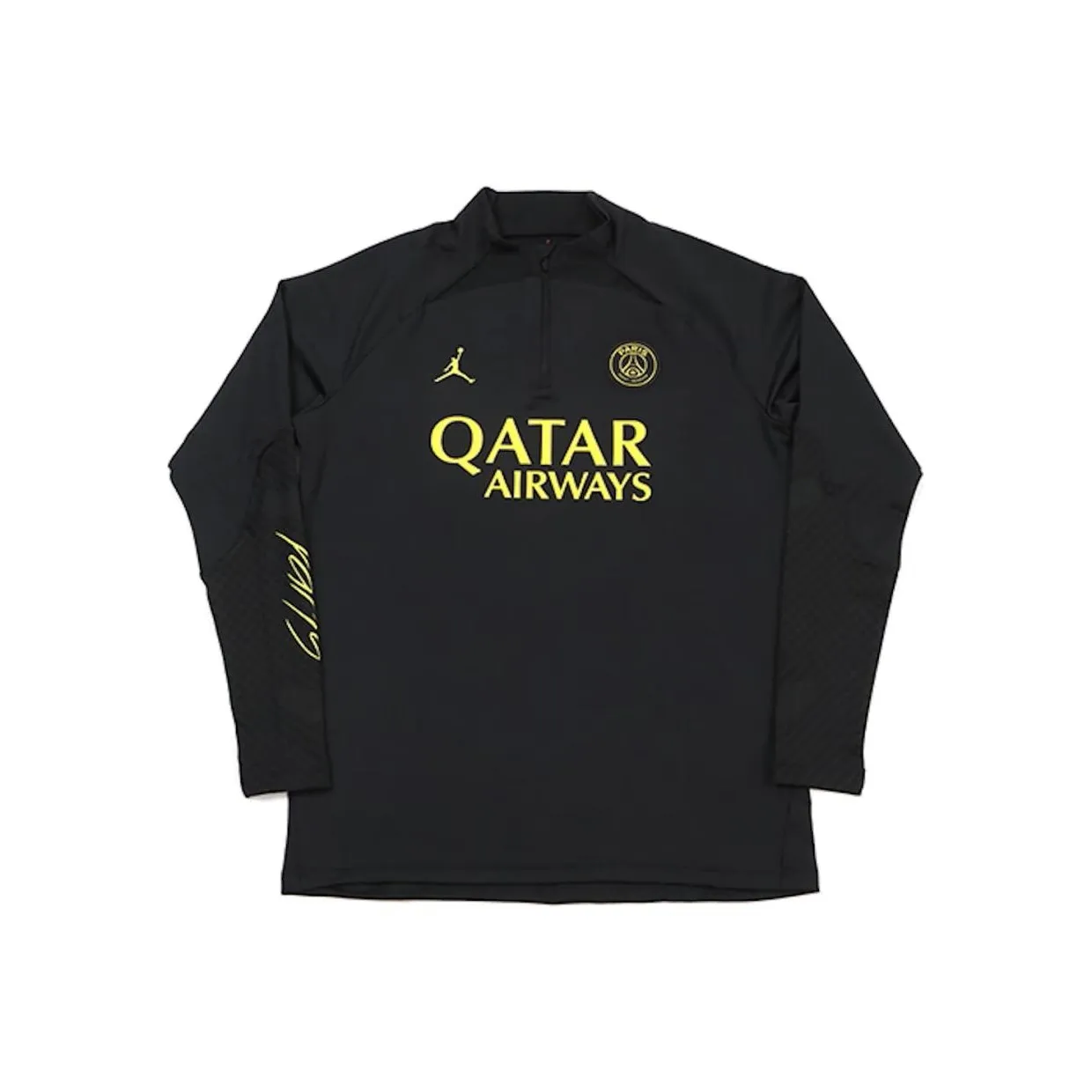 Джордан Черный Мужской Футбольный Джерси