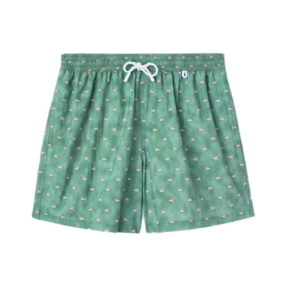 Loro Piana Bay Swim Trunks Swimming Shorts Men's Blue