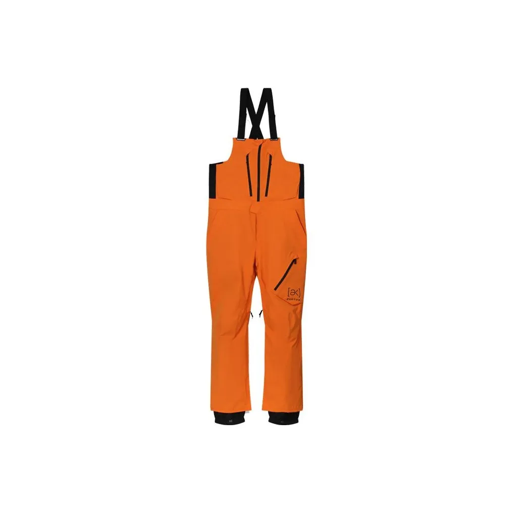 BURTON Ak Cyclic Bib CYCLIC GORETEX Ski Pants Men's Orange