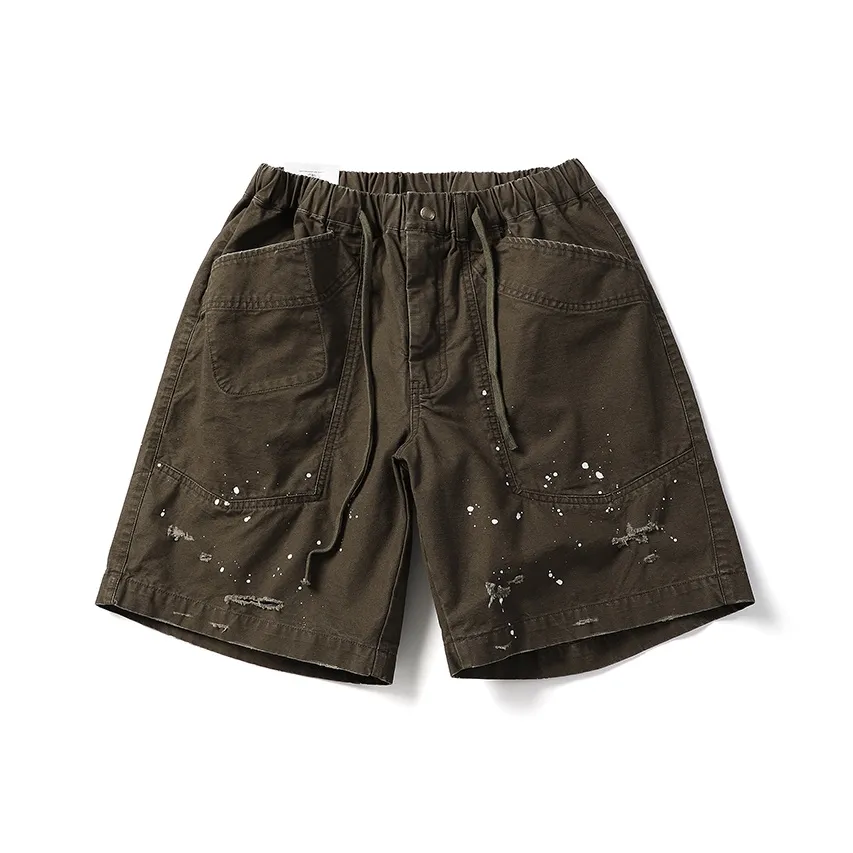 ZANSHI Мужские Карго Шорты