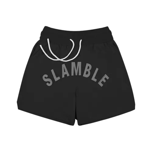 Slamble Унисекс Баскетбольные шорты