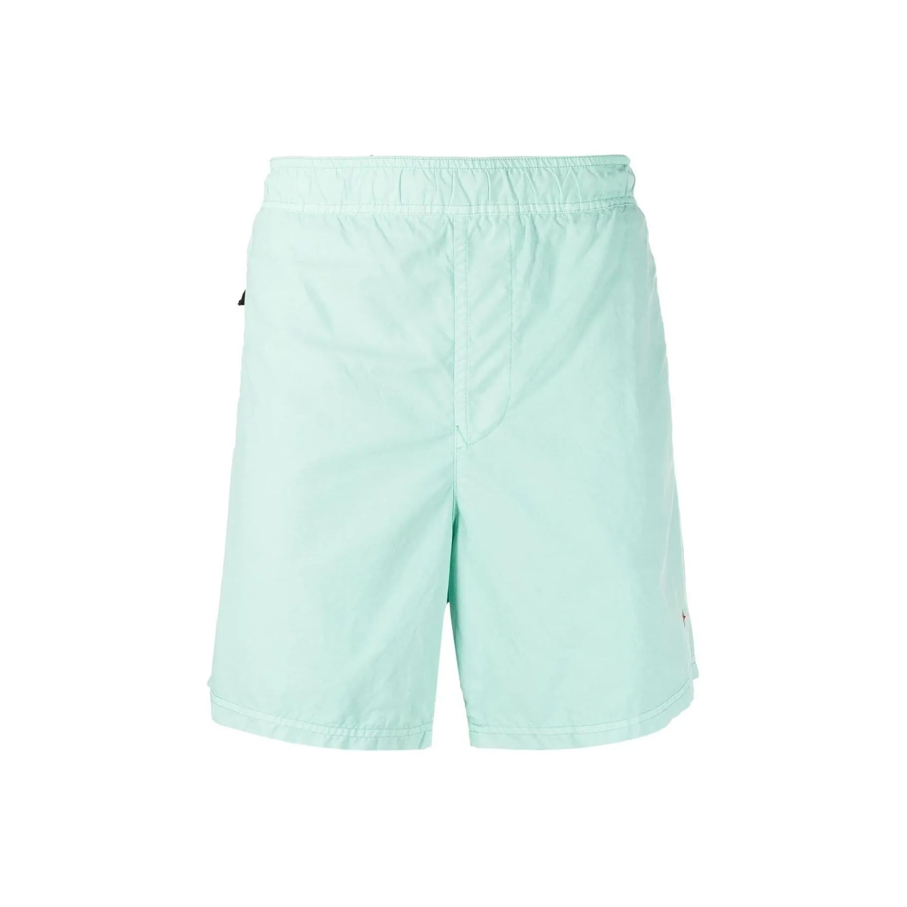 STONE ISLAND STONE ISLAND SS23 Marina Sports Shorts Men Mint Green