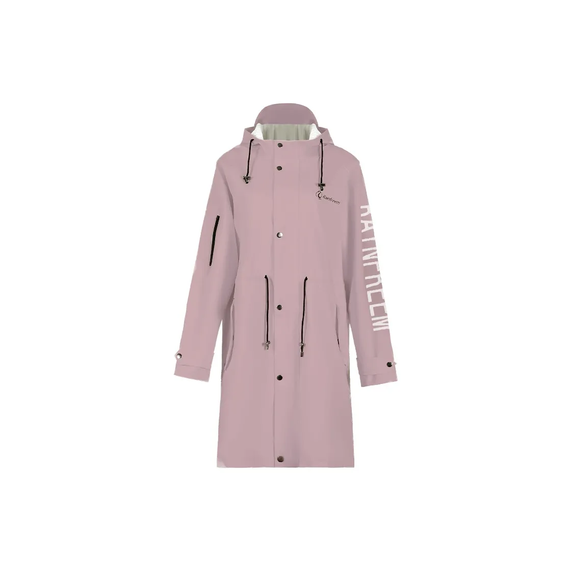 RAINFREEM Polyester Outdoor Hiking Couple PU Wind And Raincoat