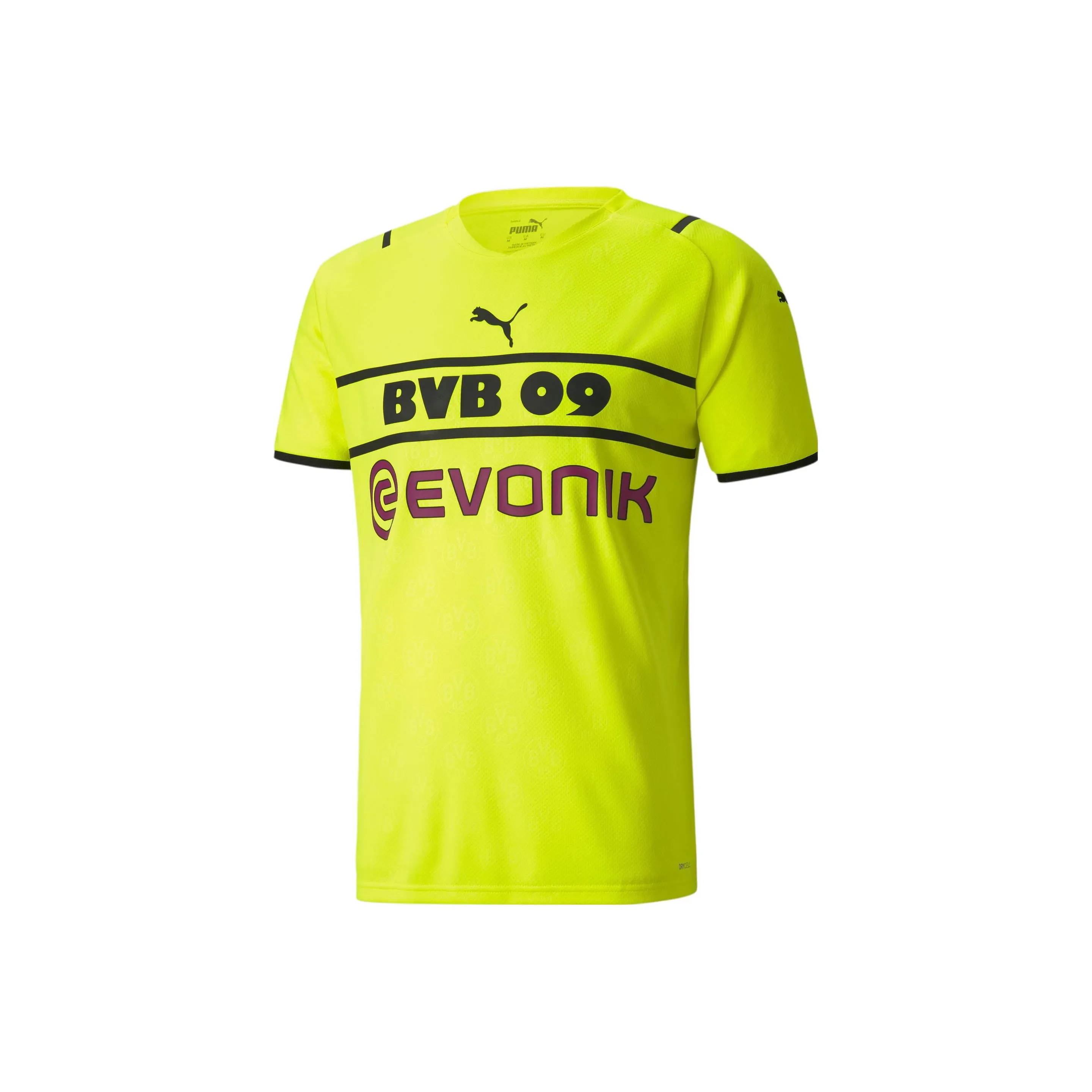 PUMA T7 GO FOR Soccer Jerseys Men's Yellow