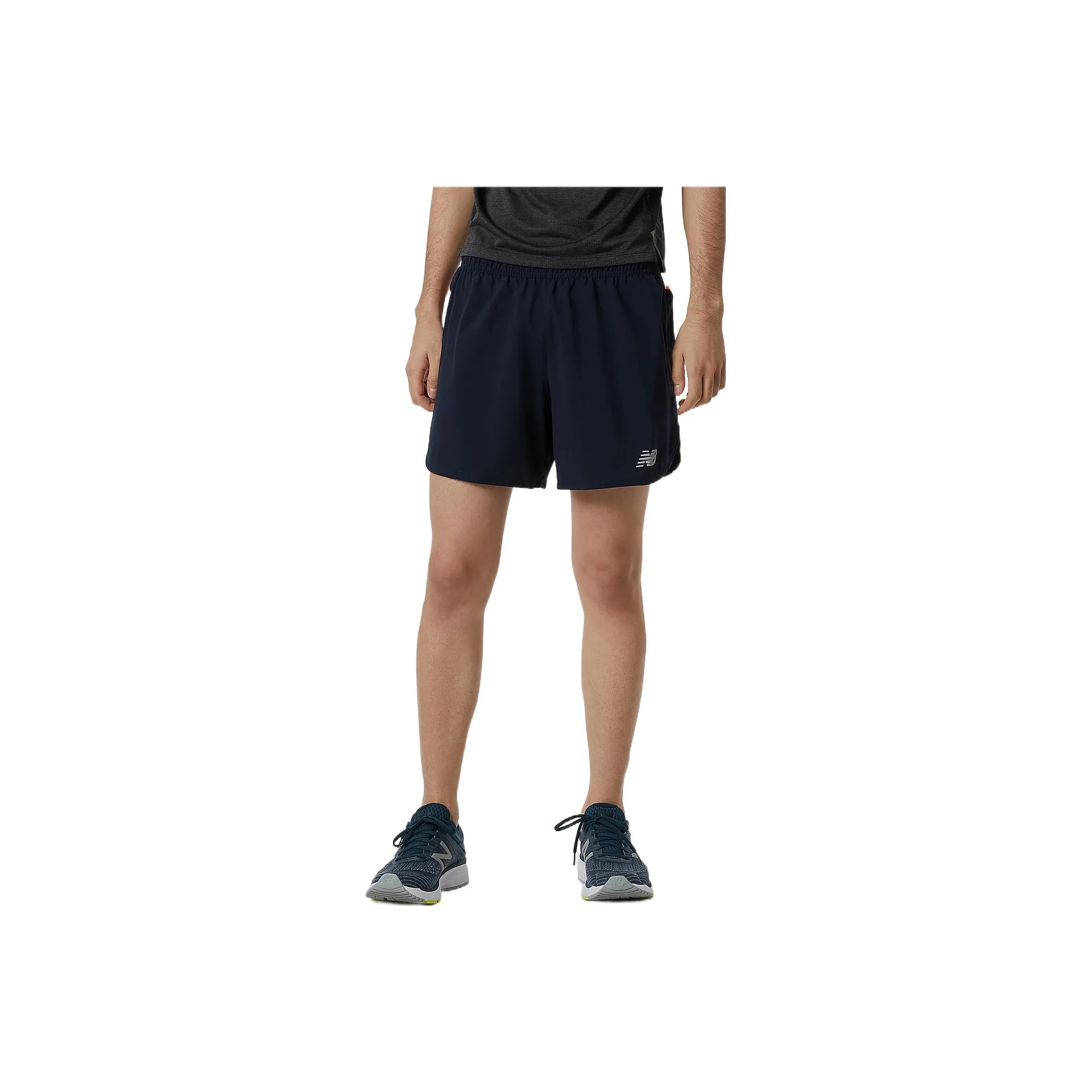 New Balance Graphic Sports Shorts Men's Black