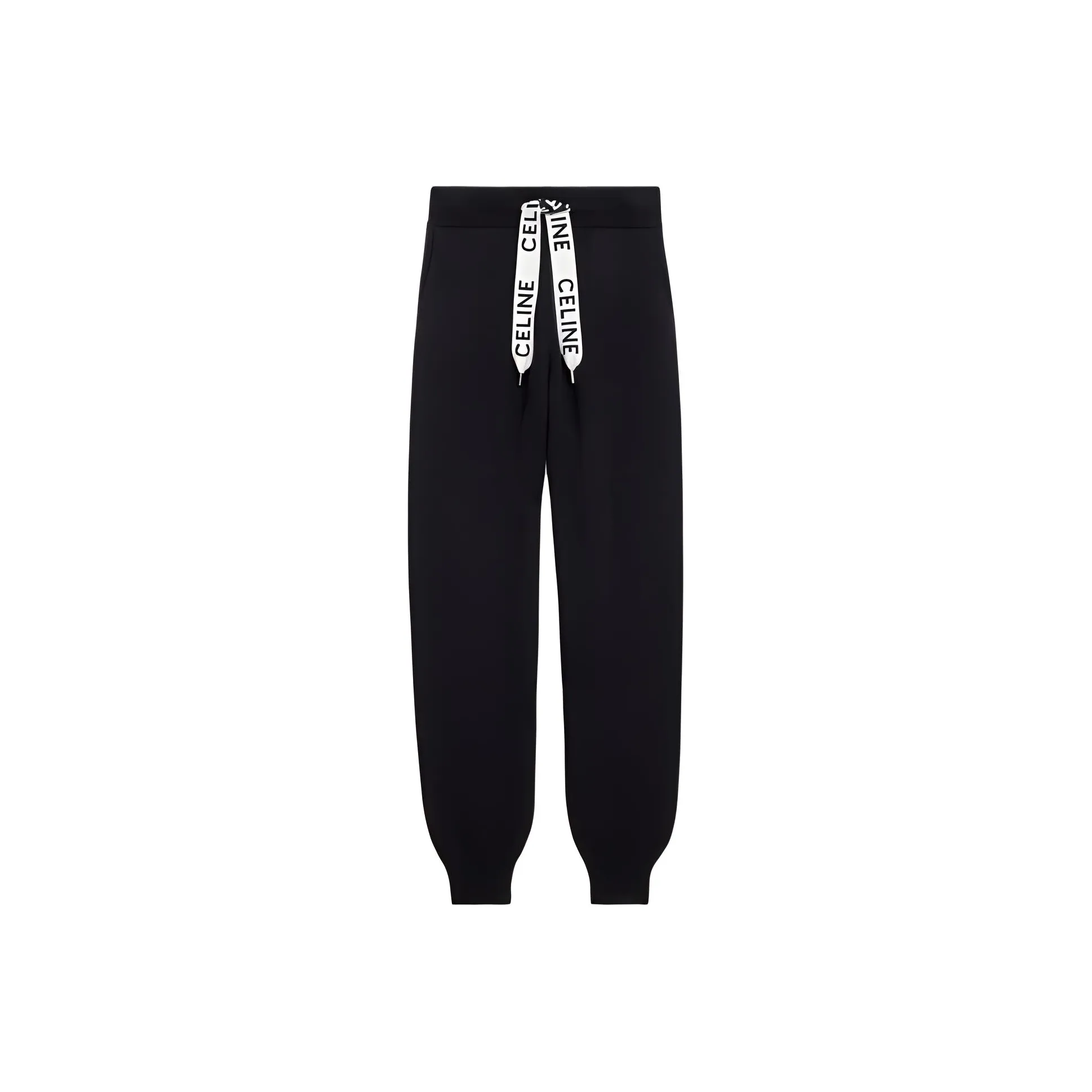 CELINE Athletic Trousers Men's Black