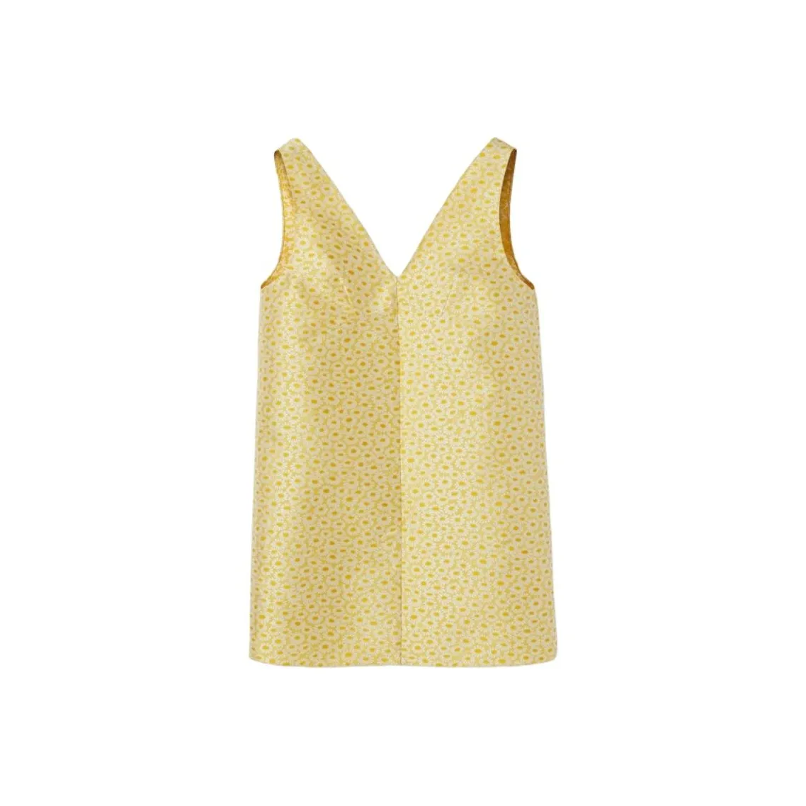 GUCCI Sleeveless Dress Women's Yellow
