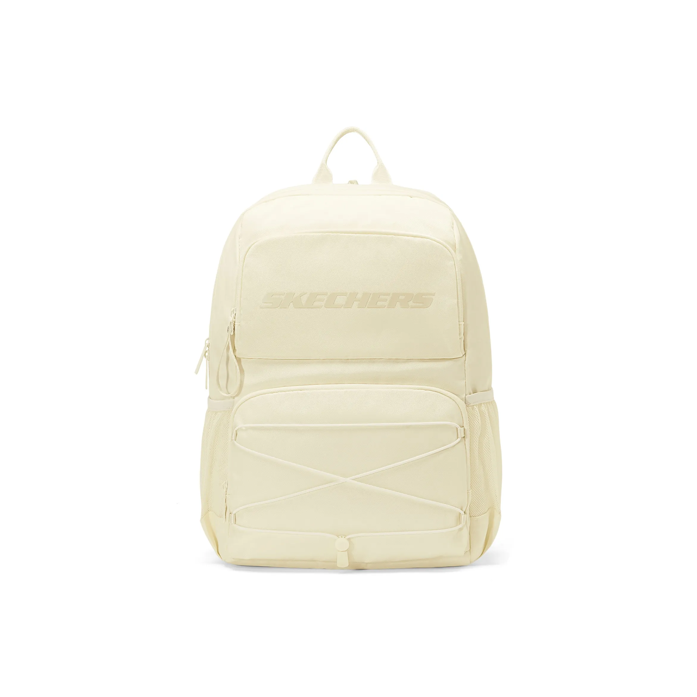 Skechers Sports Alliance Series Ткань Рюкзак Унисекс Кремово-белый
