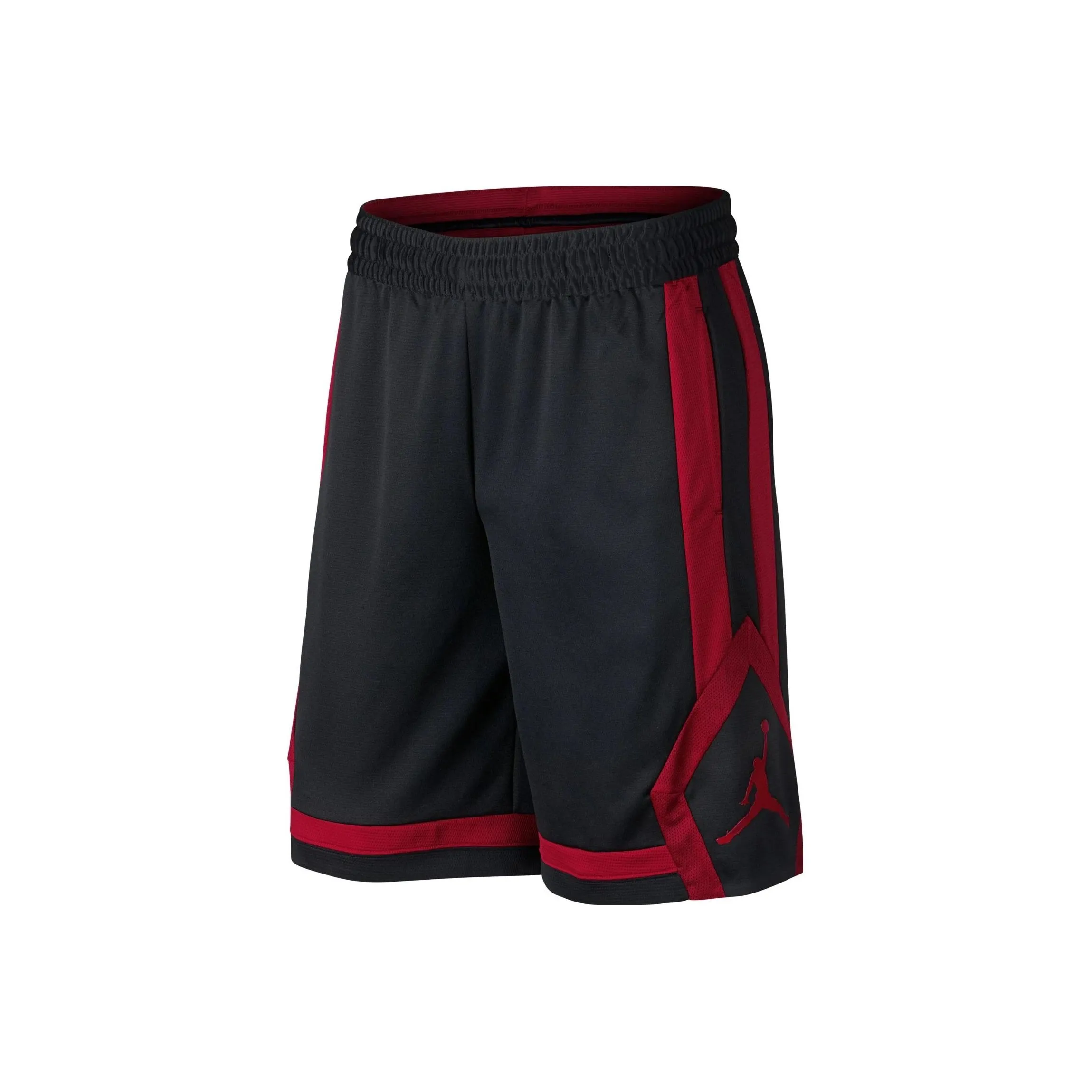 Jordan Sports Shorts Men's Black Red