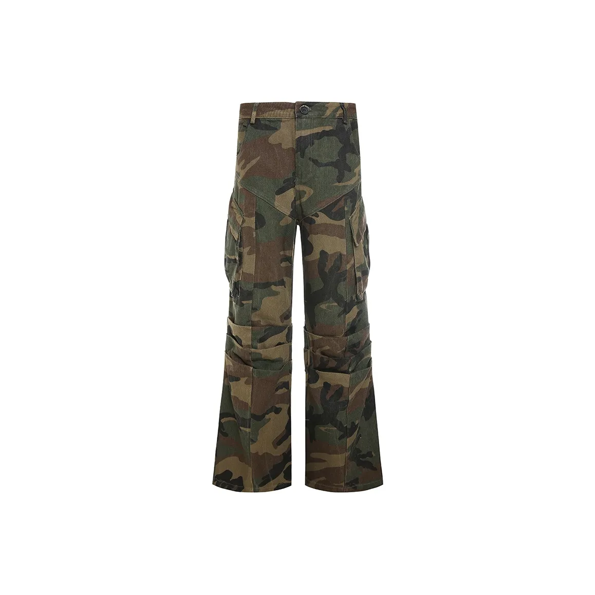 COOLALPACA Loose Fit Bootcut Casual Pants Unisex