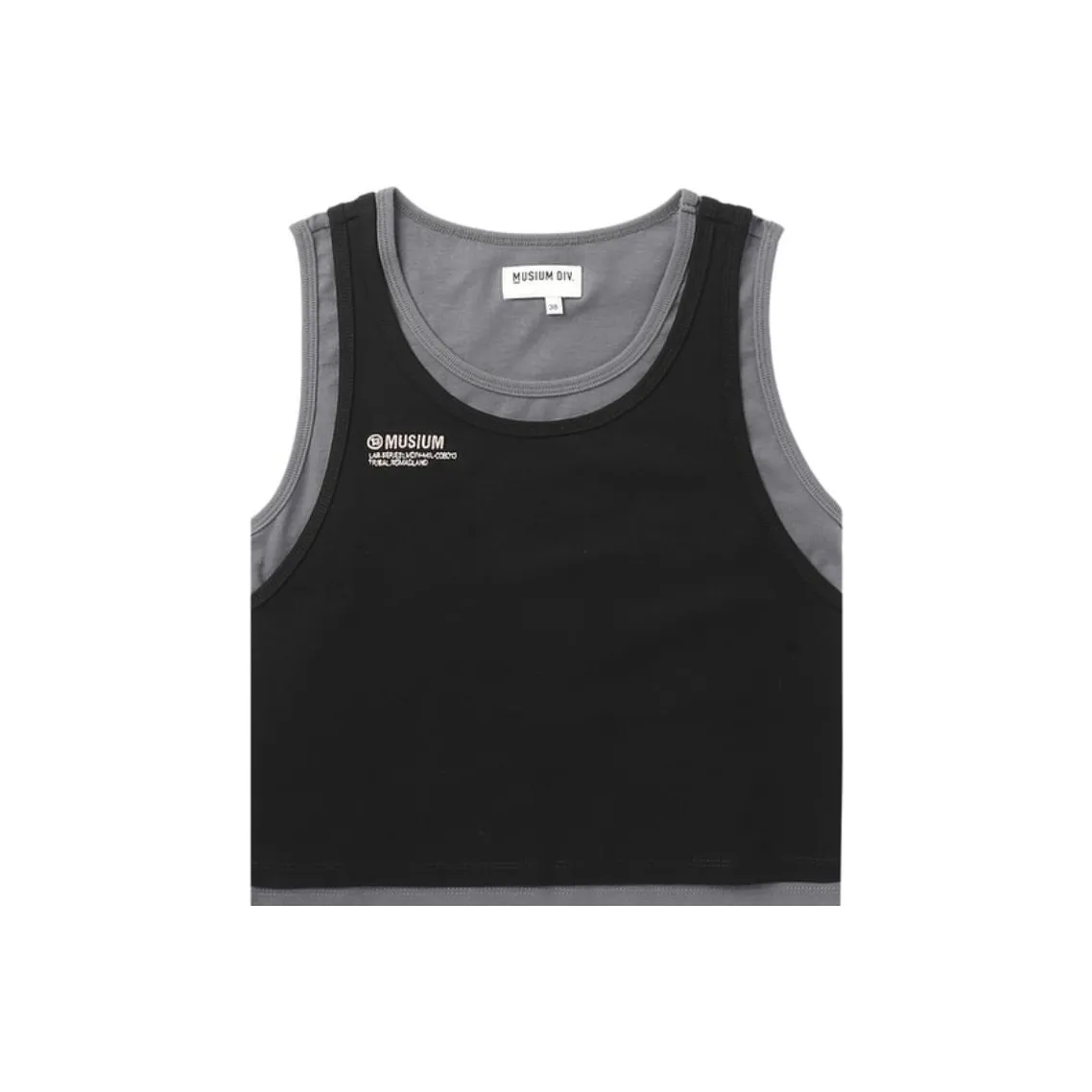 MUSIUM DIV Женские майки