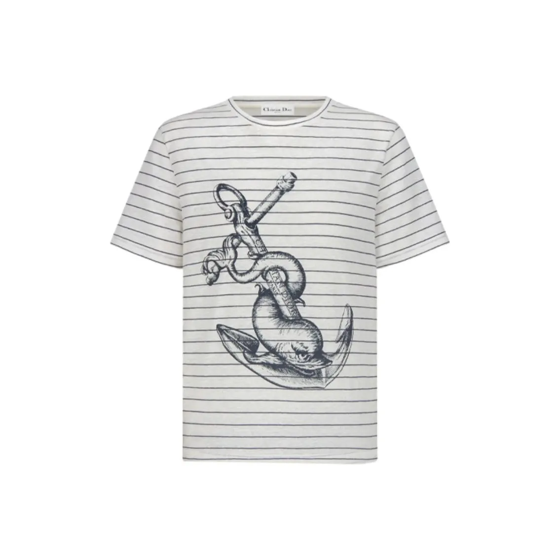 DIOR SS22 Regular T-Shirt Women's Light Brown