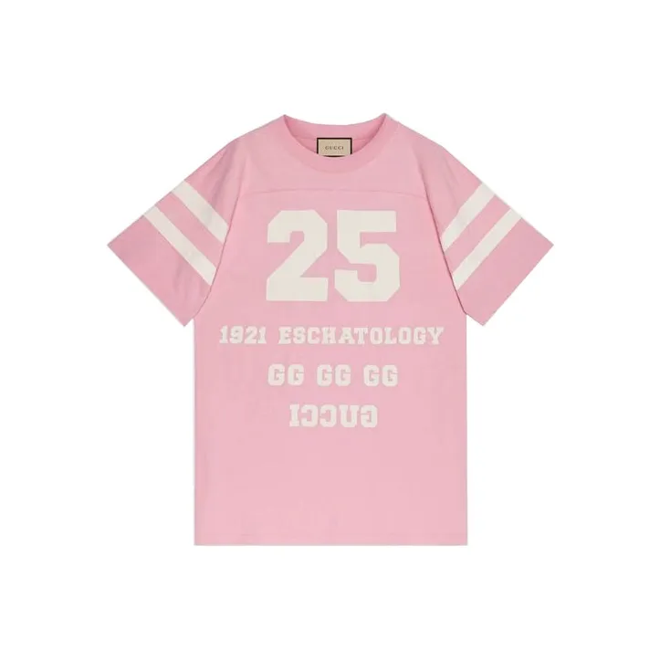 GUCCI 25 Eschatology Maison De Lamour T Shirt Pink
