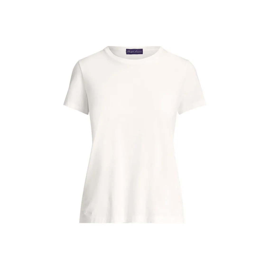 Ralph Lauren Collection T Shirts Women's Optical White