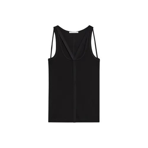 Helmut Lang Черные Женские Майки