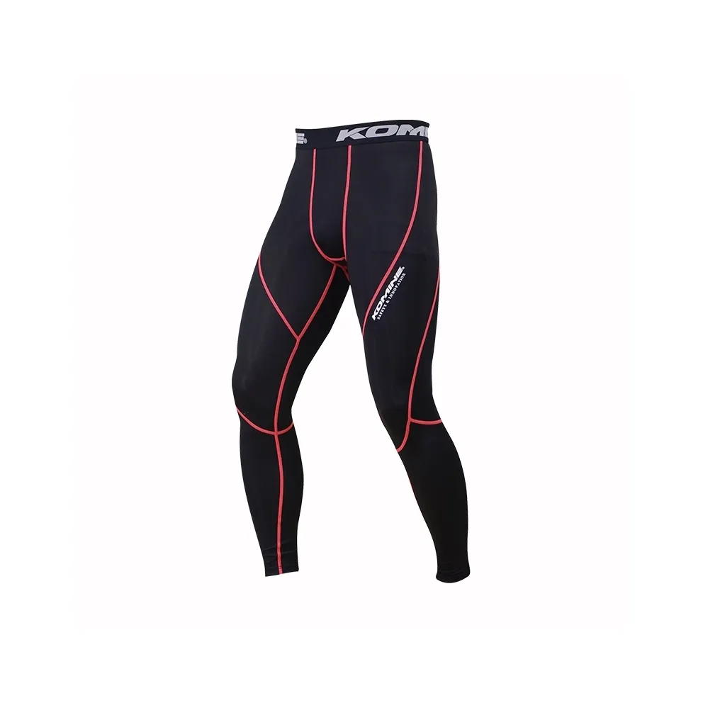 KOMINE SAFETY INNOVATION Велосипедные штаны Унисекс Черный Оранжевый