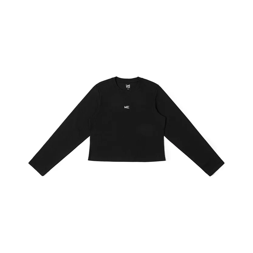 Lee Черные Женские Футболки