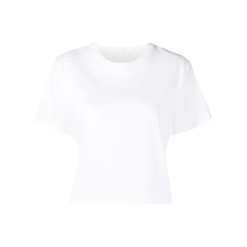 Helmut Lang Белые Женские Футболки