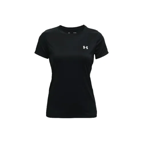 Under Armour VELOCITY Черные Женские Футболки