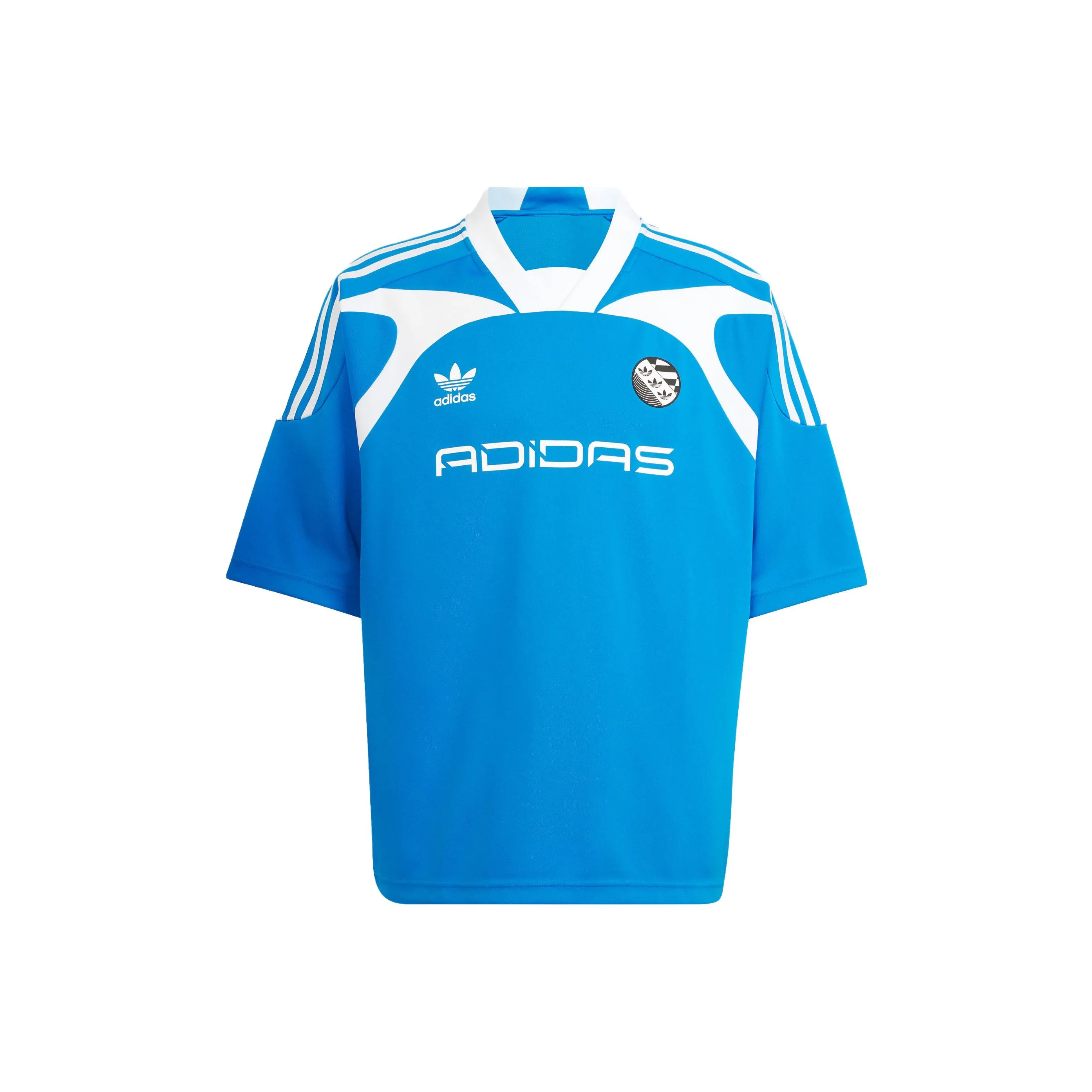 Adidas Originals ADILENIUM Soccer Jersey Men's Blue
