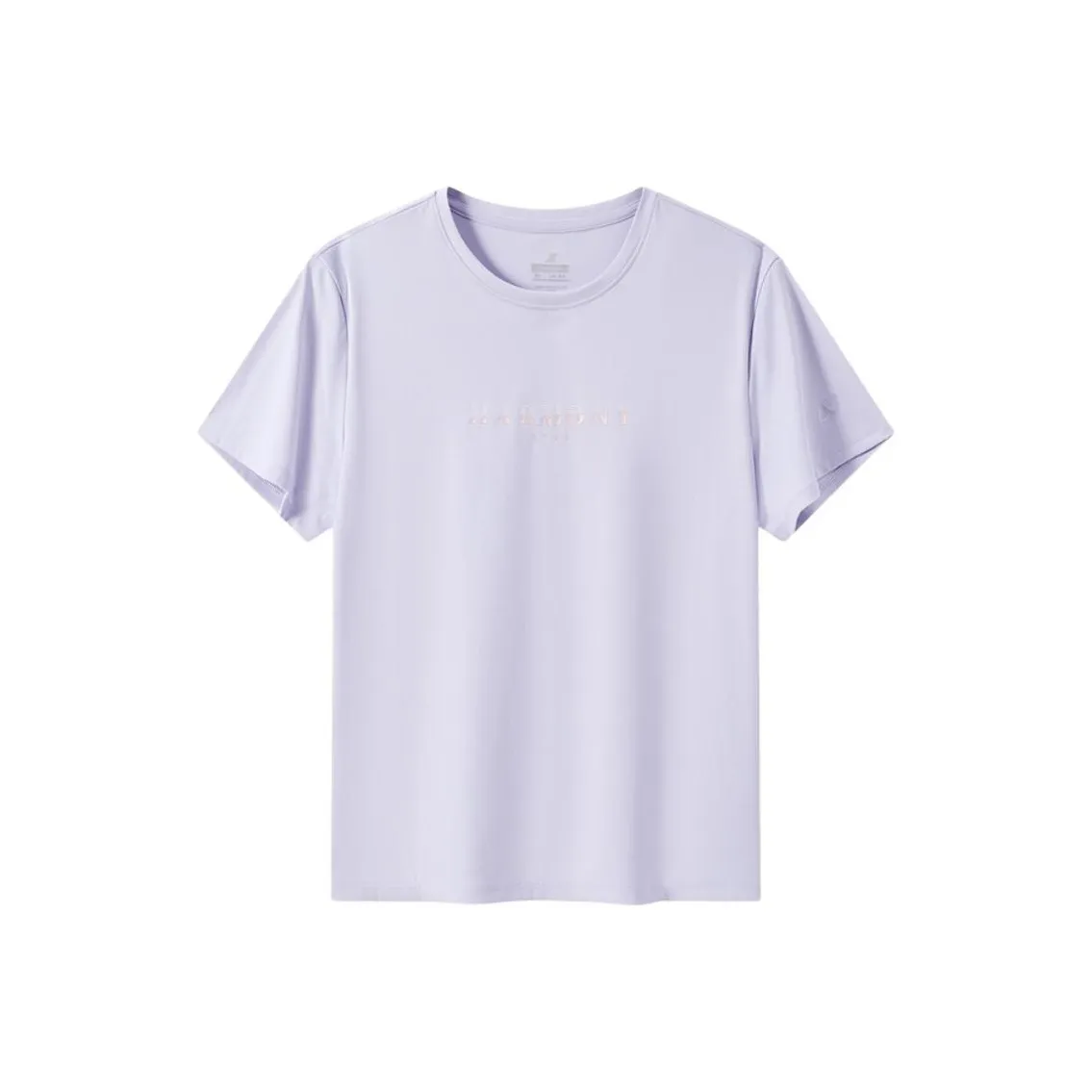 XTEP T Shirt Women's Sheer Purple