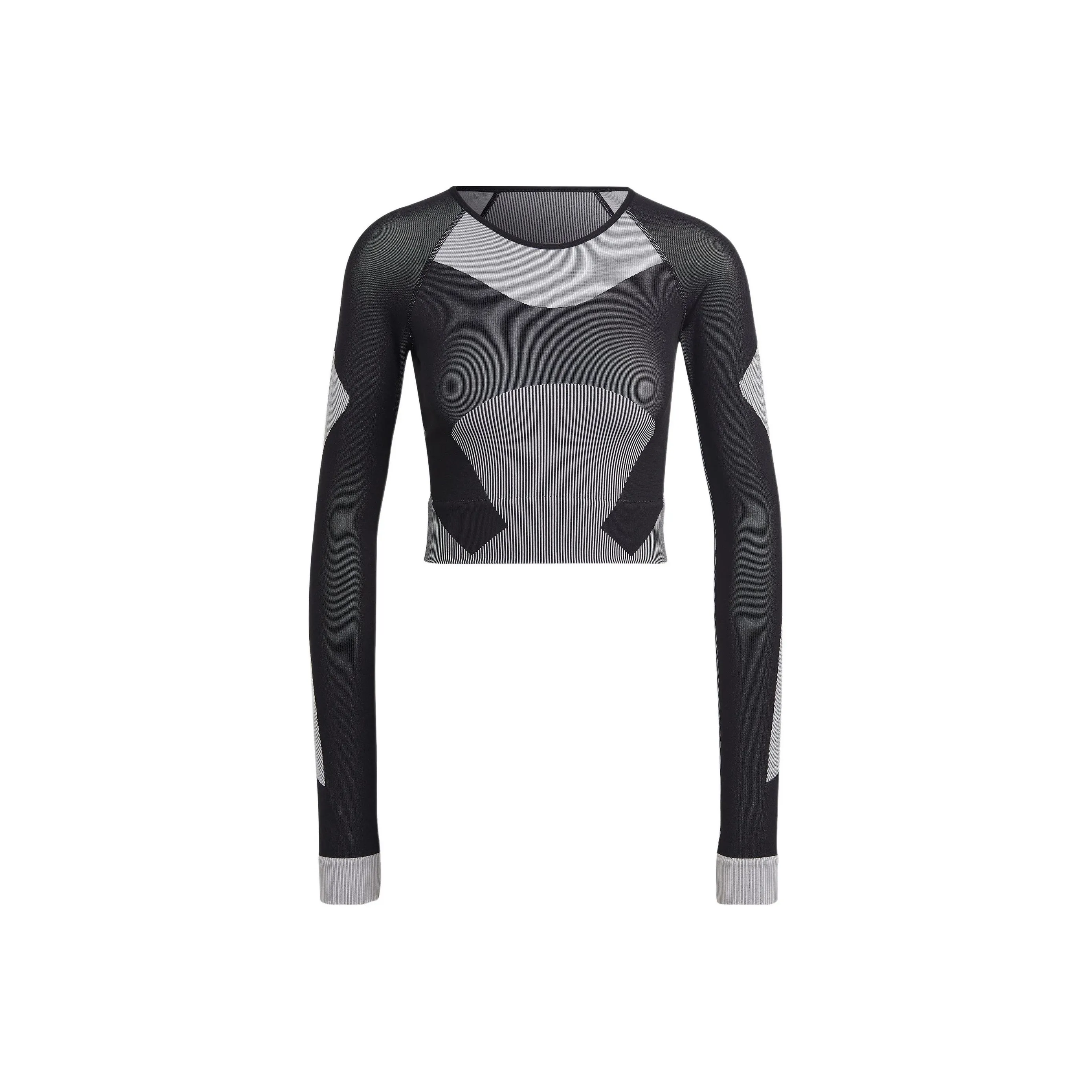 Adidas Серый Женские Короткие Топы