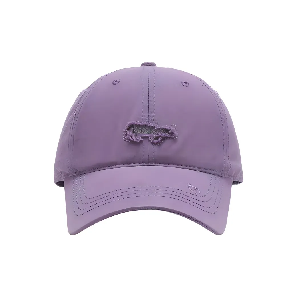 NIUMJ Cotton Baseball Caps Unisex Purple/Pink/Black/Beige/Dark Gray/Khaki