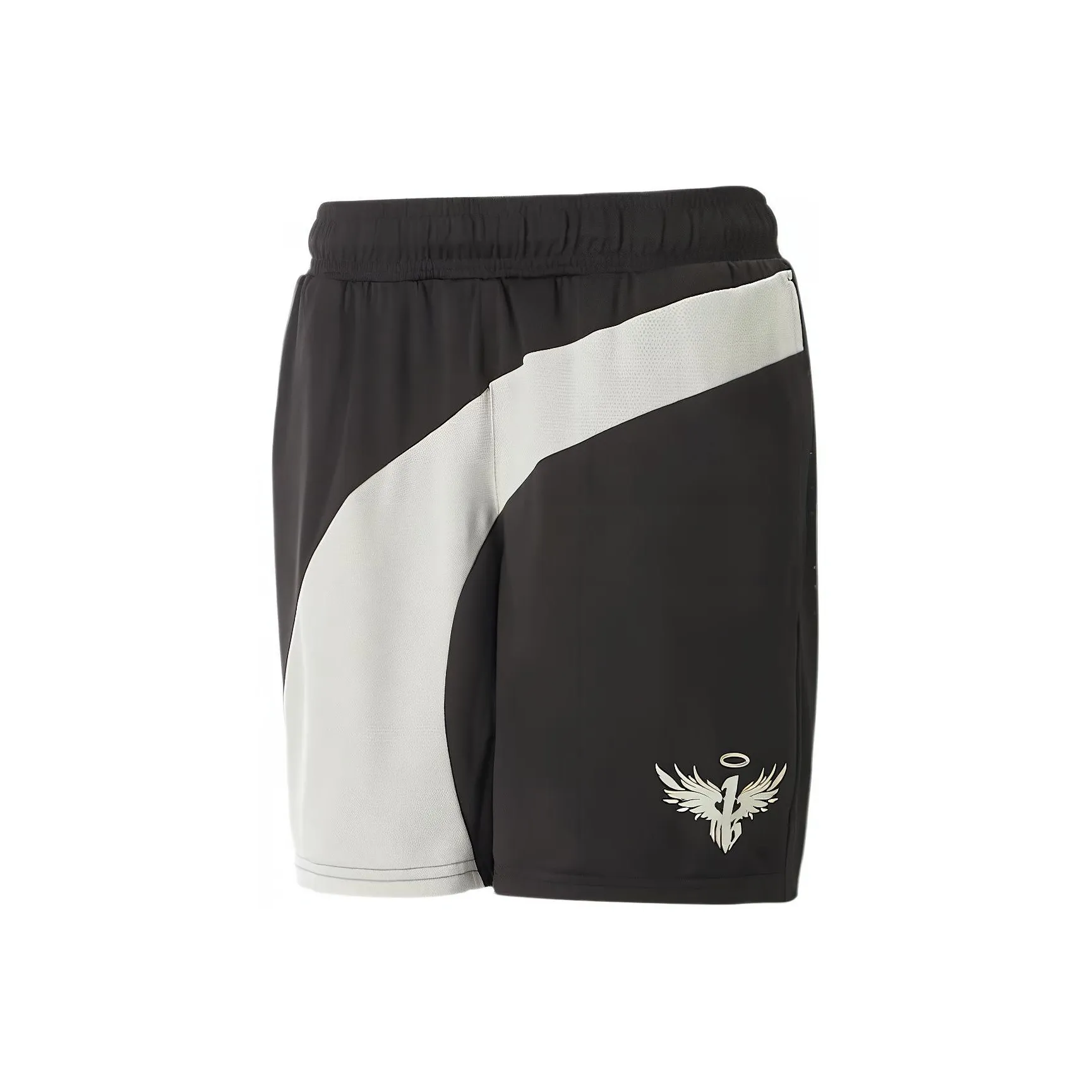 PUMA X MELO Flare Basketball Shorts Men's Black