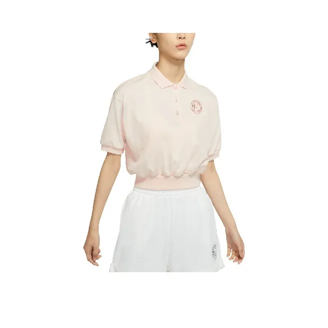 Nike T-Shirt Женская Мягкая Оранжевая