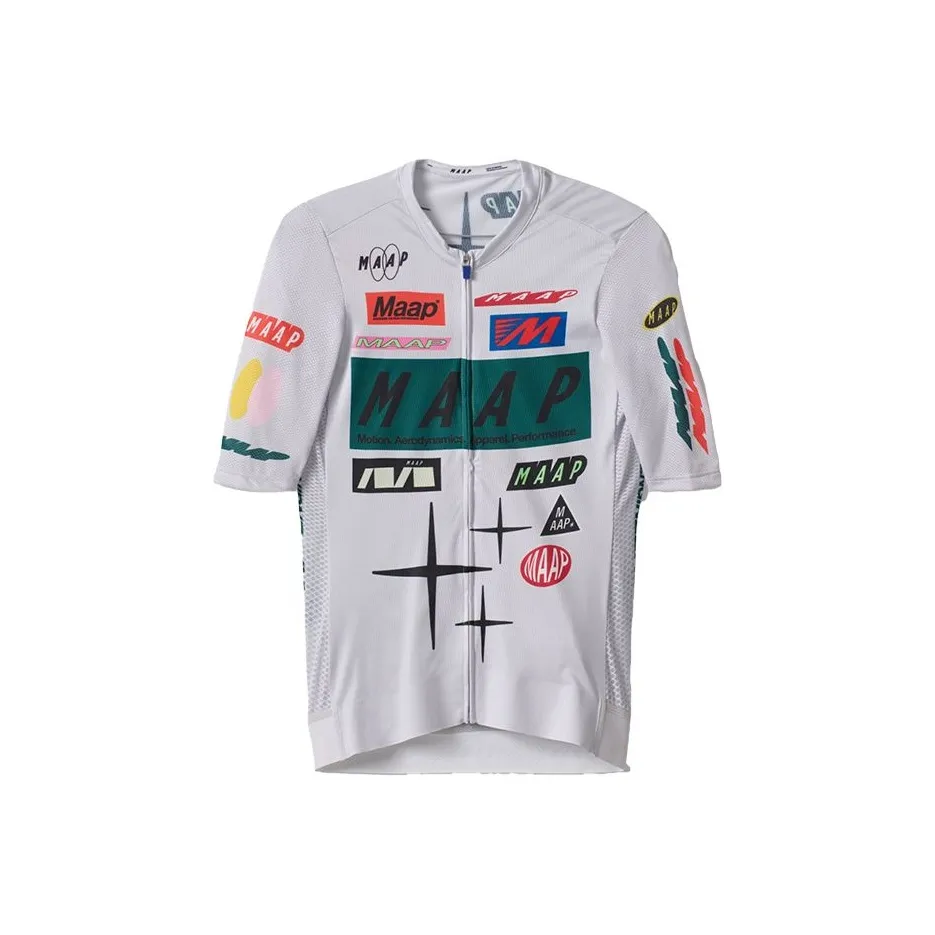 MAAP SS25 Велосипедная одежда Мужская Competition Белый