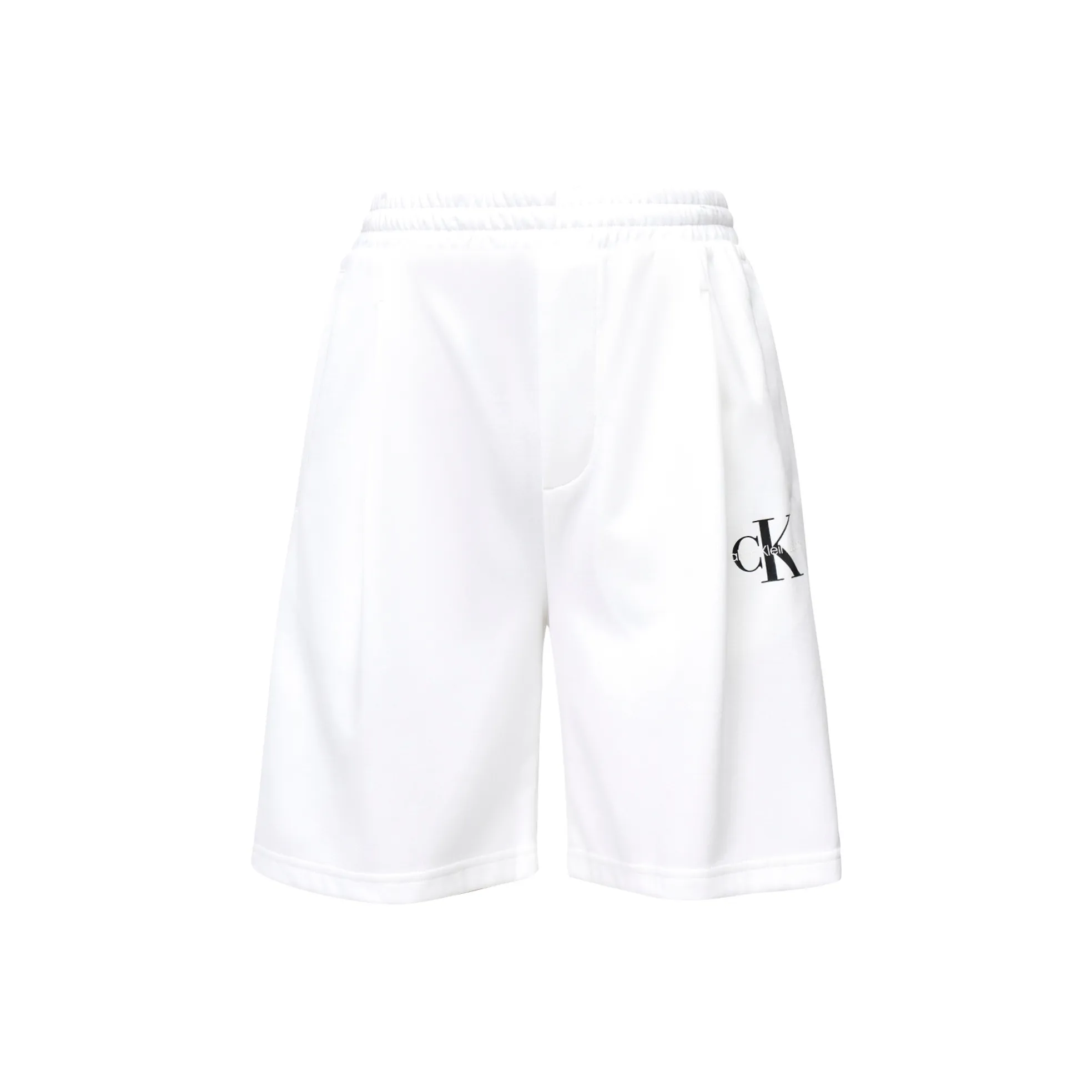 Calvin Klein Повседневные шорты Мужские Белые