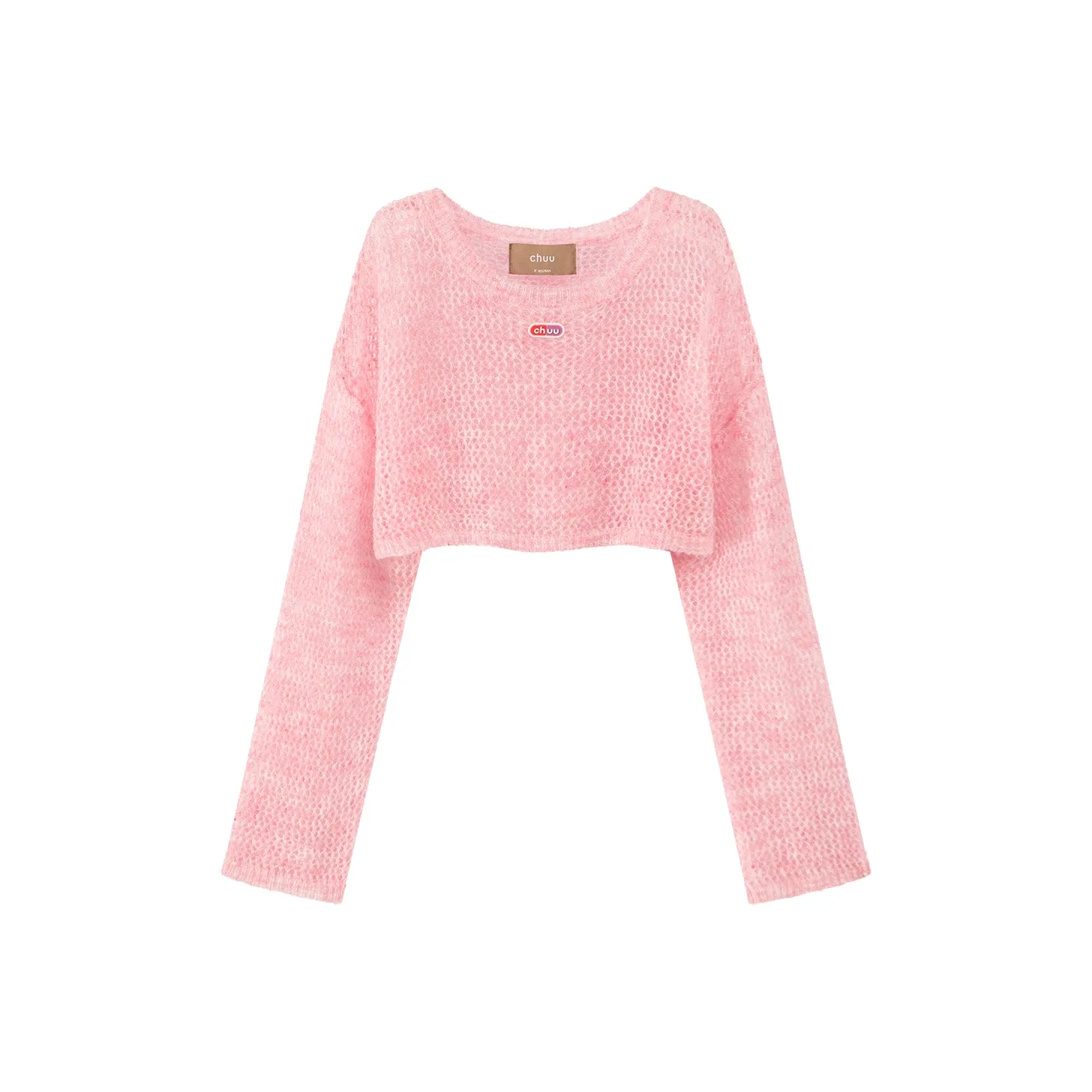 CHUU Женские Короткие Топы