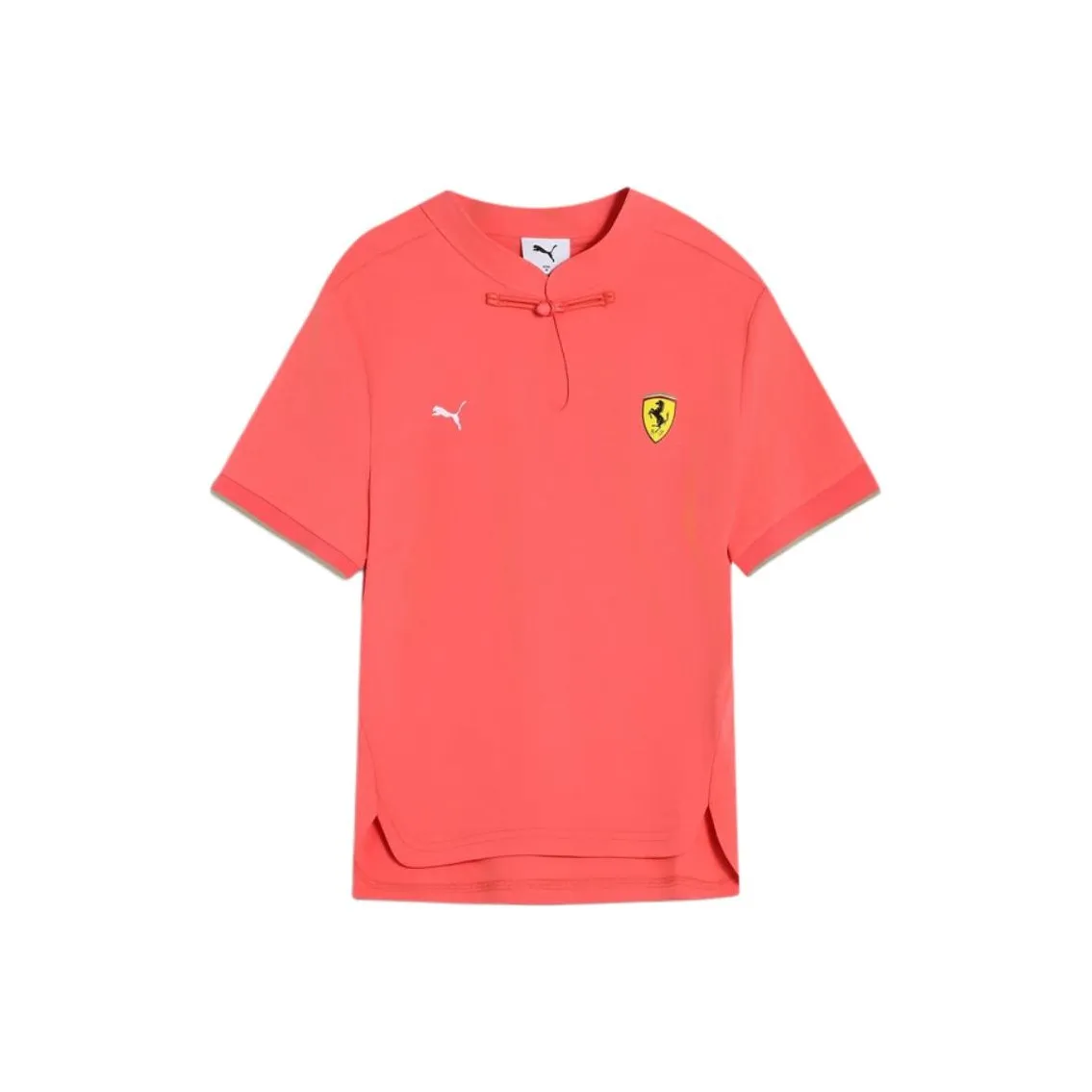 PUMA x FERRARI SS25 T-Shirt Женская Розовая