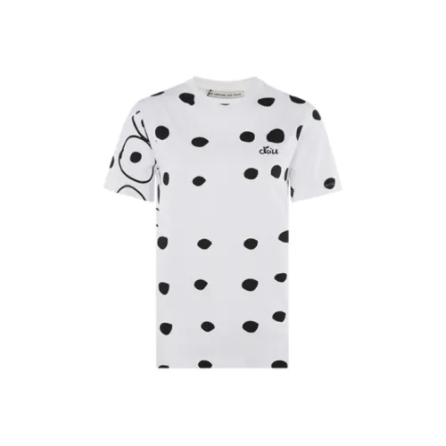 ETRE CECILE Белый черный Женские футболки