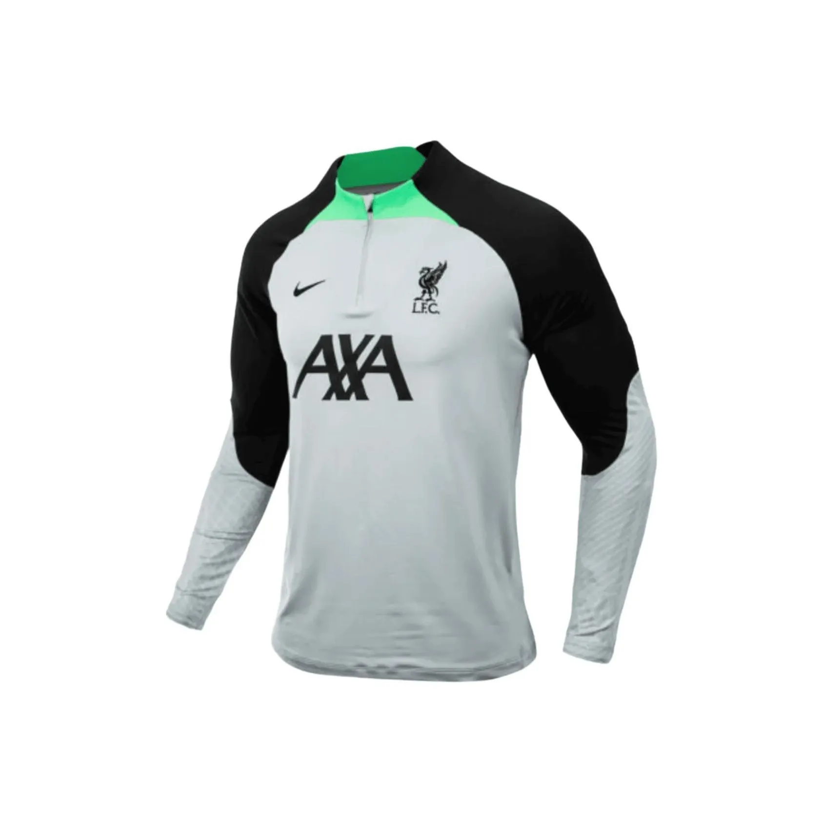 Nike Liverpool Soccer Jerseys Men's Wolf Gray
