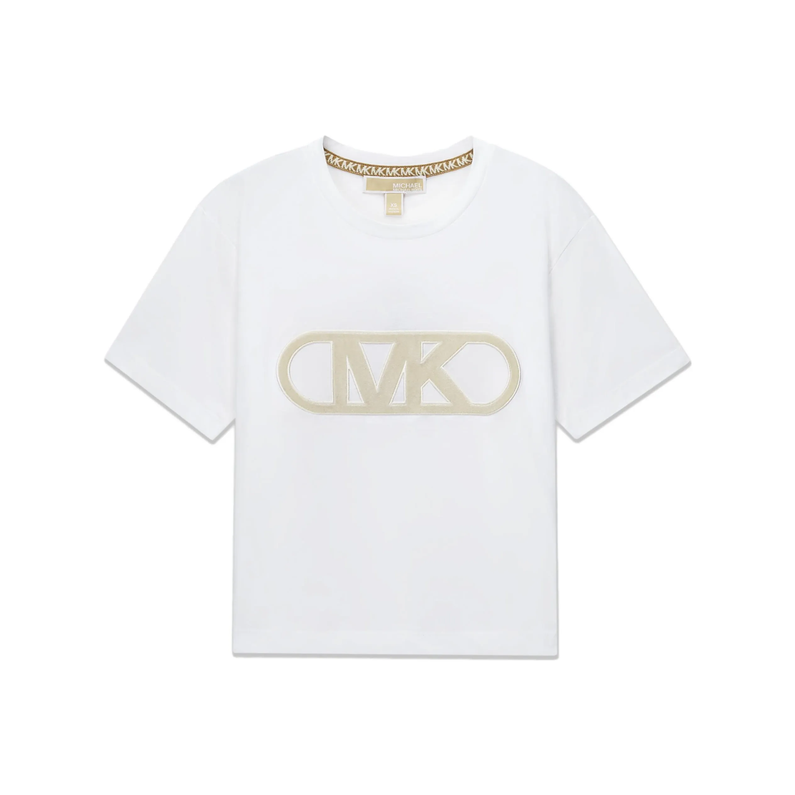 MICHAEL KORS T-Shirts GOOSE Women's White