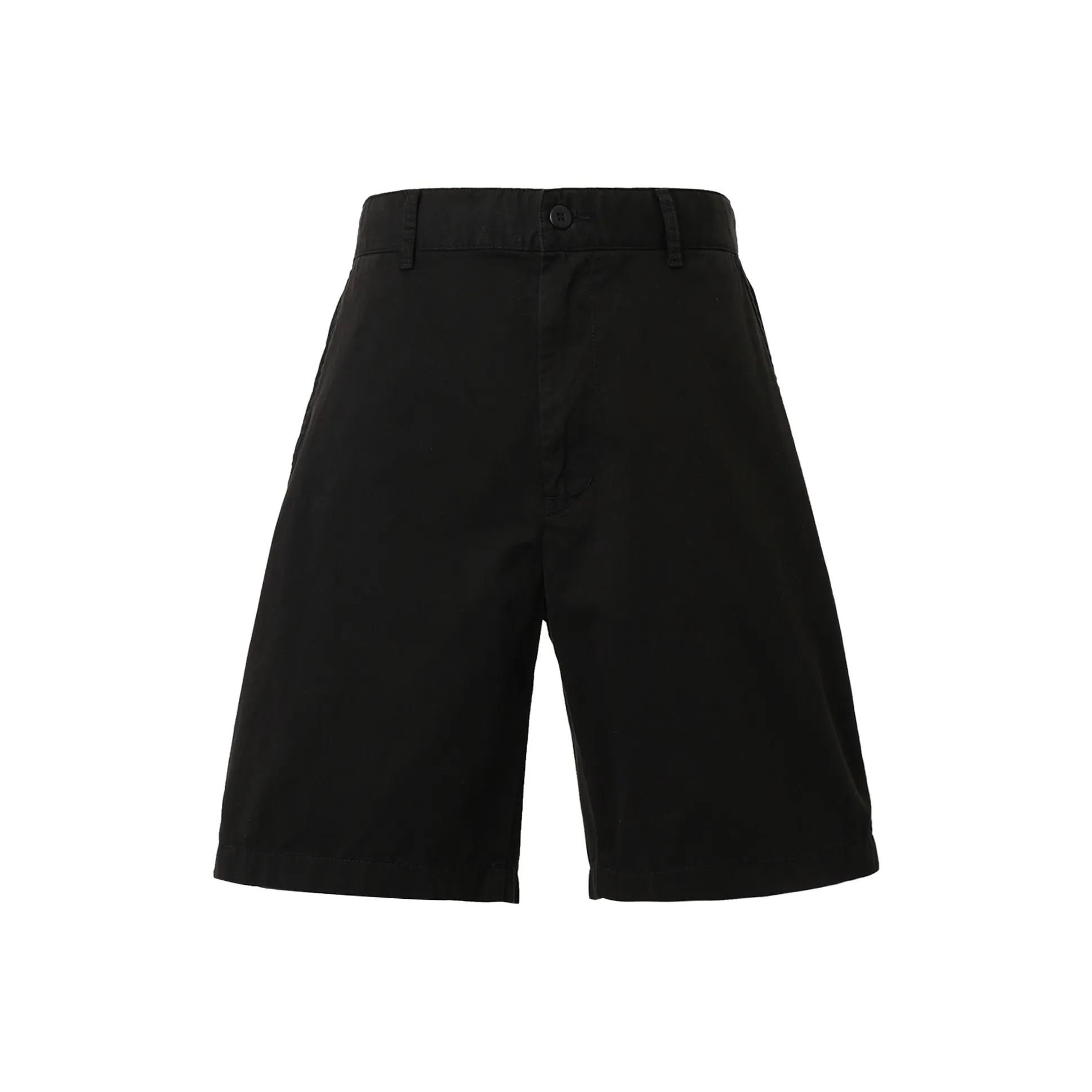 UNIQLO Повседневные шорты Мужские Черные