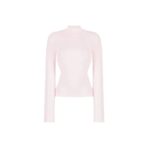 Helmut Lang Розовые Женские Футболки