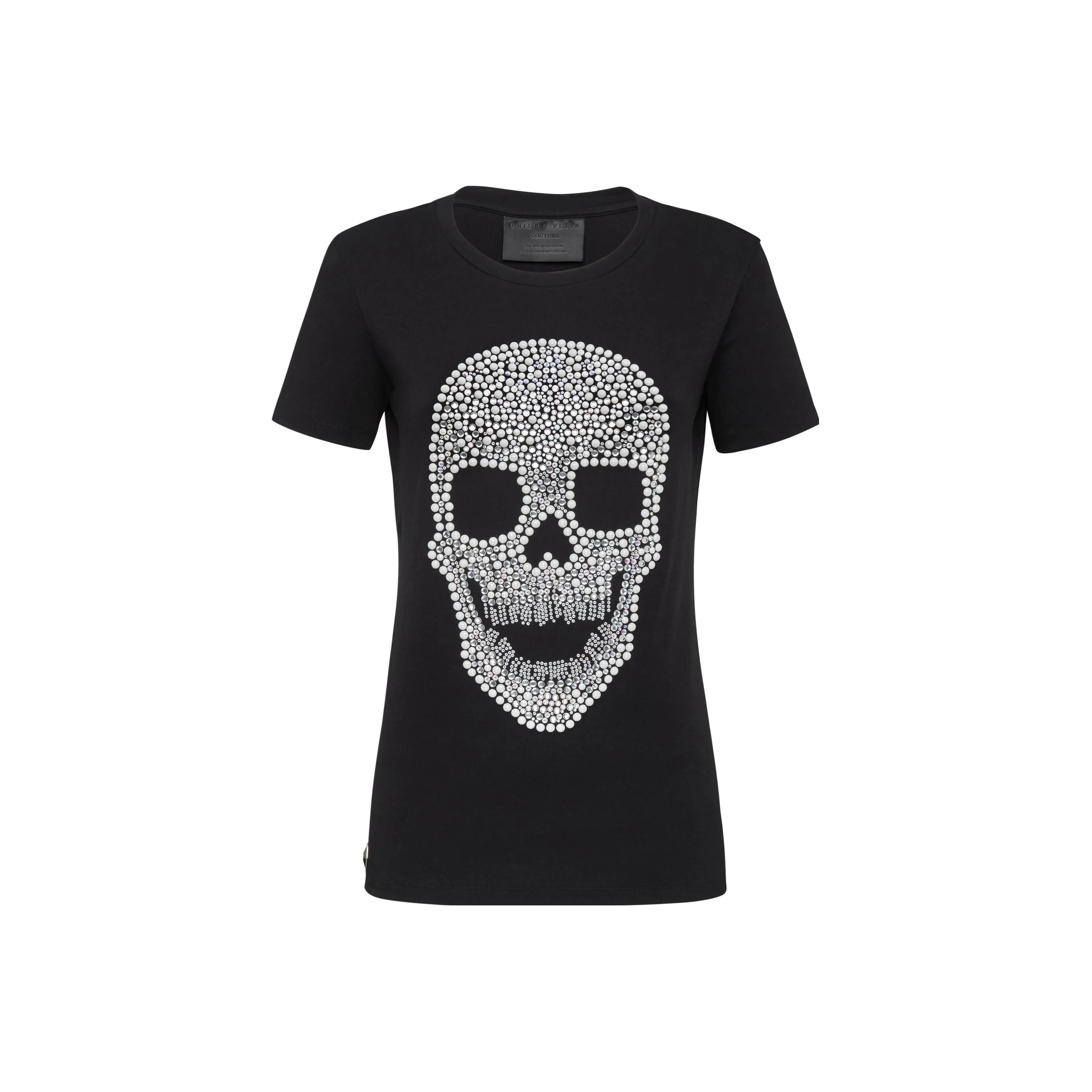 PHILIPP PLEIN T-рубашка Женская Черная