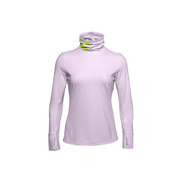 Under Armour T-Shirt Женская Сиреневый