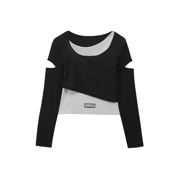 MOPB Женские короткие топы