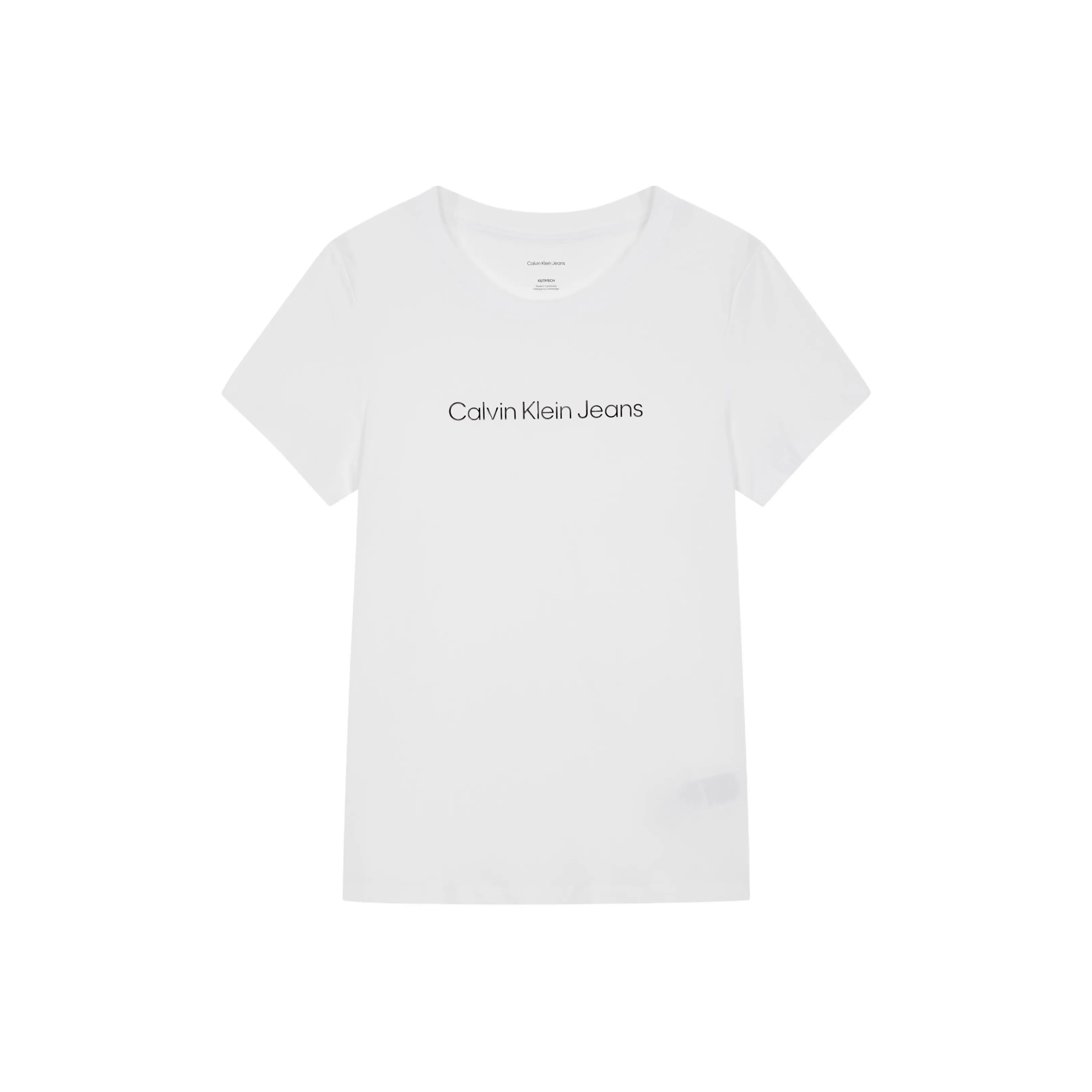 Calvin Klein T-рубашка Женская Белая