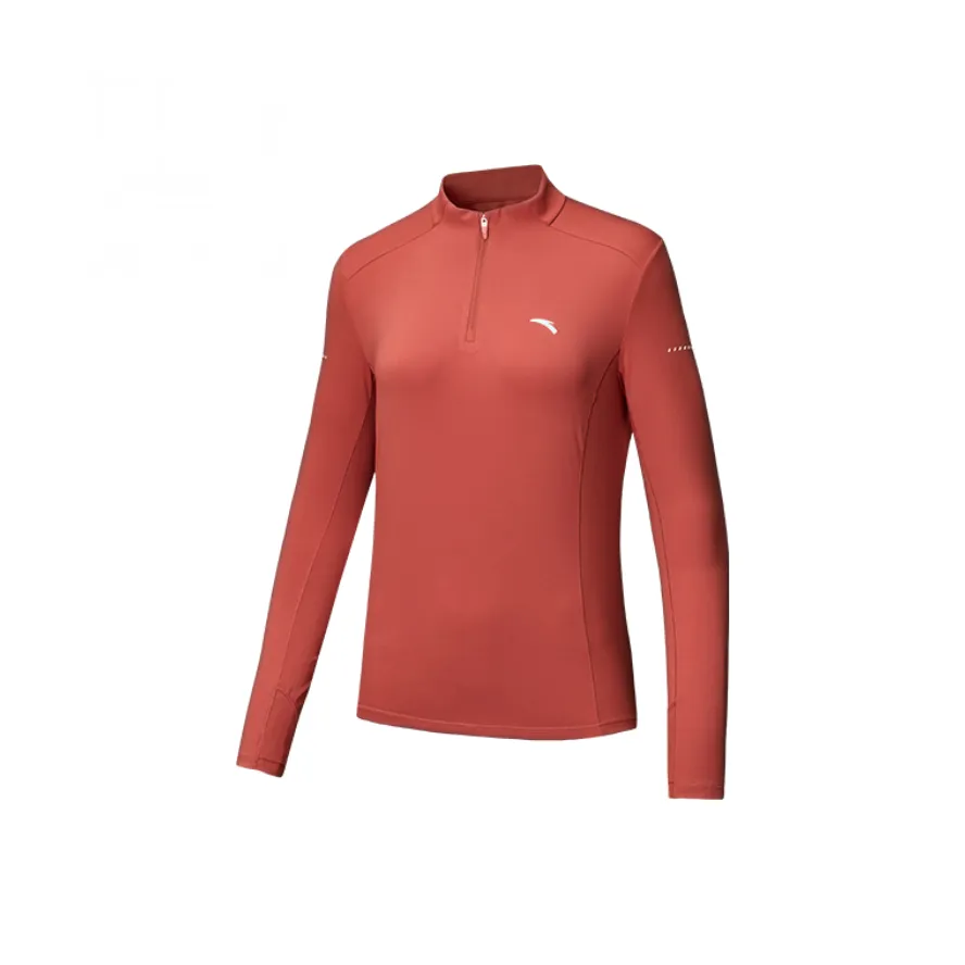 CHAOJIANTA T-рубашка Женская Mossy Rust Red