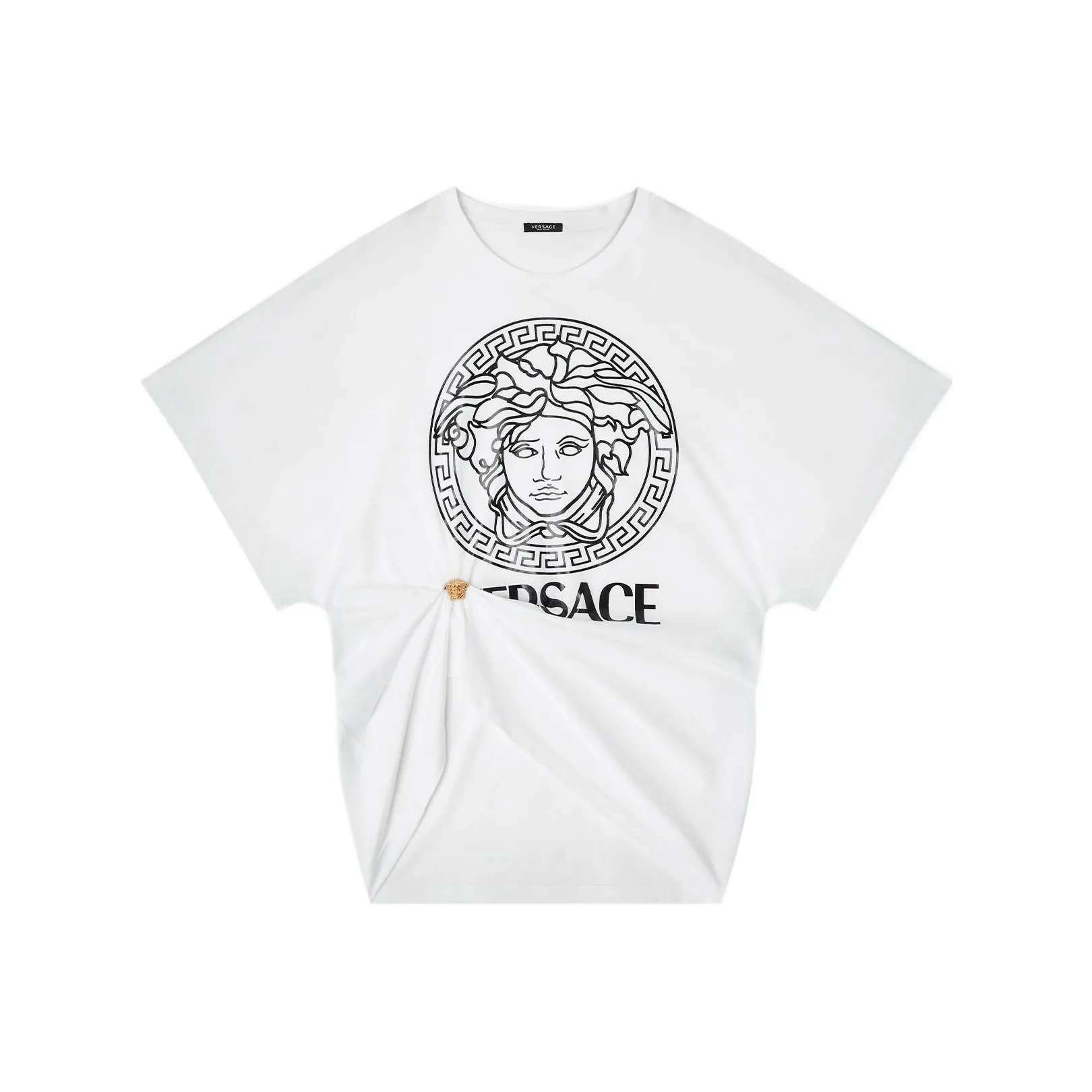 VERSACE SS22 T Shirt Women's White