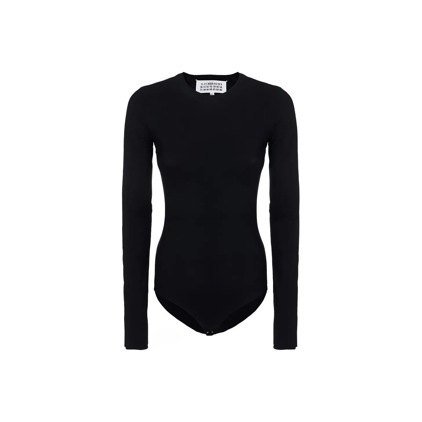 Maison Margiela Long Sleeved Jersey Bodysuit
