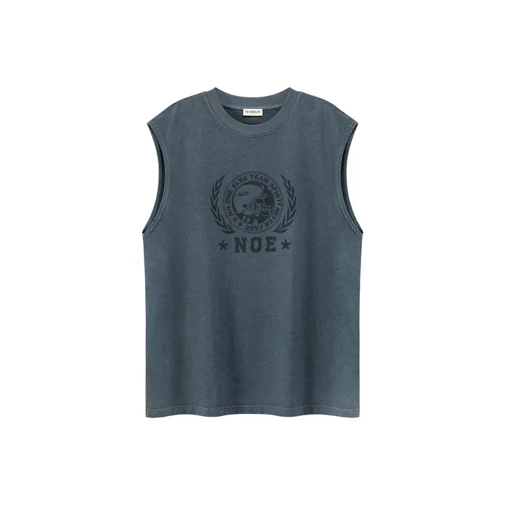 NO ONE ELSE Tank Tops Unisex